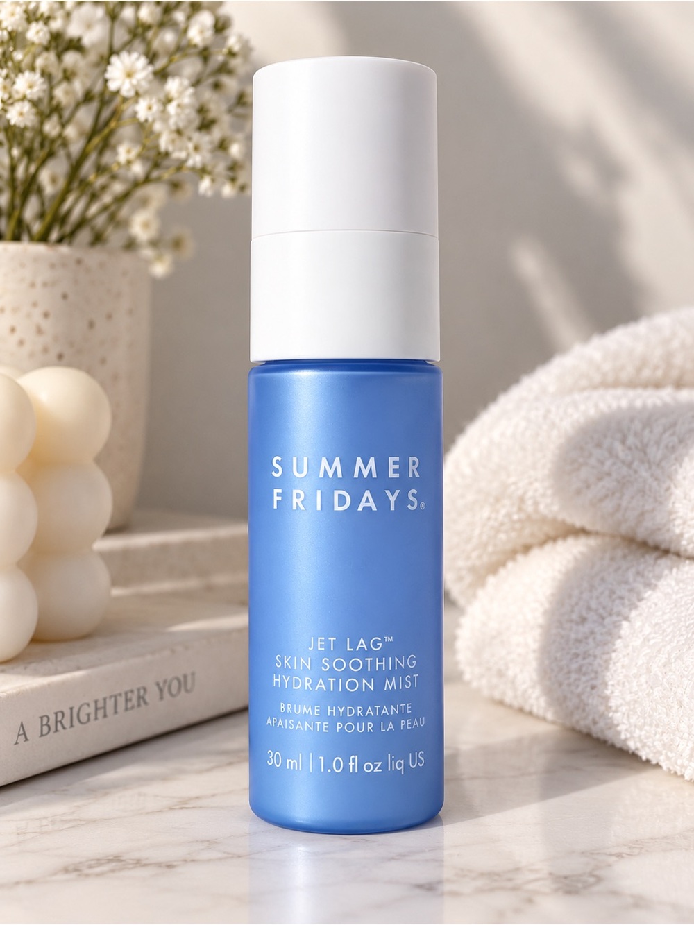 Summer Fridays Jet Lag Skin Soothing Hydration Mist 1 oz